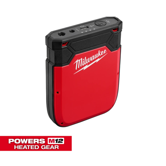 Milwaukee 48-11-2330, Heated Gear Power Source w/ App Control