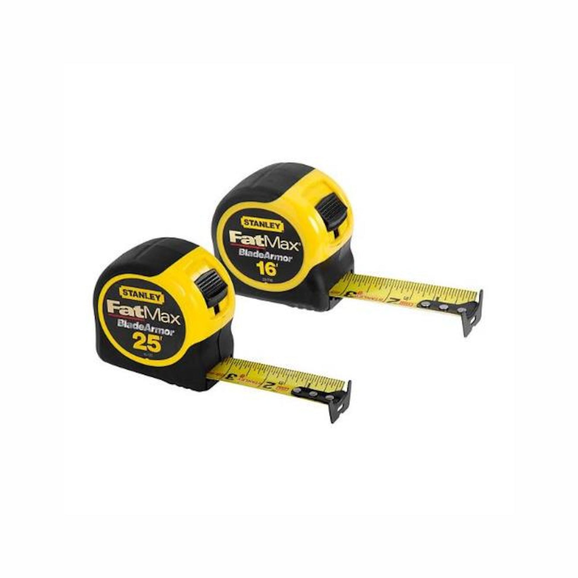 Stanley FMHT70455LC, Fatmax Measuring Tape, 2-Pack 25-Feet and 16-Feet