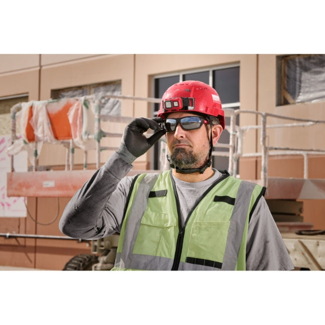 Milwaukee 48-73-2129, Mirrored Performance Safety Glasses - Fog-Free Lenses