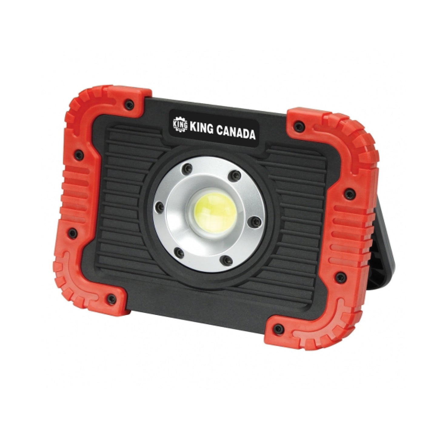 KING Canada KC-750LED-B, 750 Lumen LED work light - with magnetic base and 4 AA Panasonic batteries