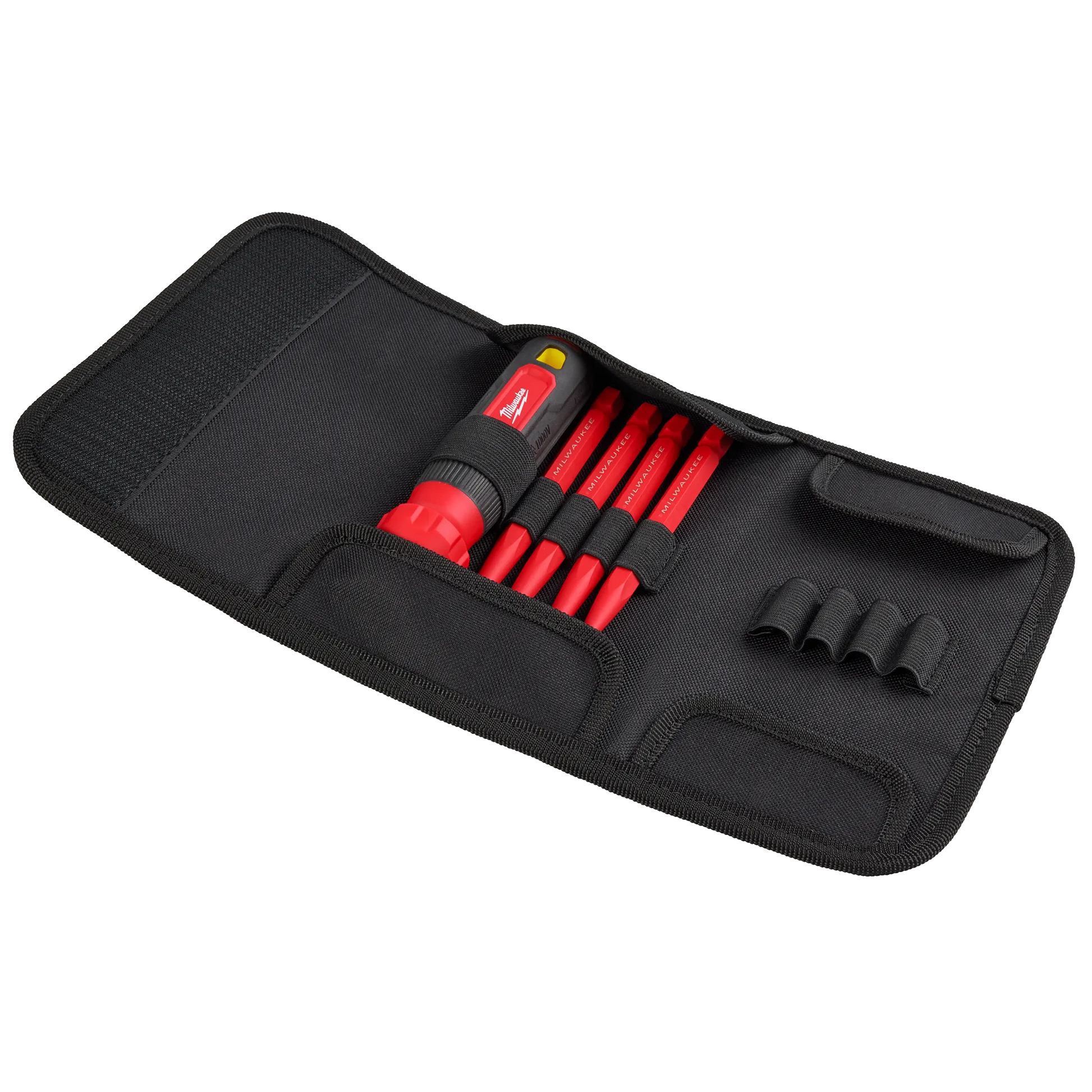 Milwaukee 48-22-2216, 4-in-1 1000V Insulated Slim Tip Multi-Bit Screwdriver