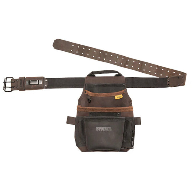 DEWALT DWST550115, Leather Tool Pouch & Belt