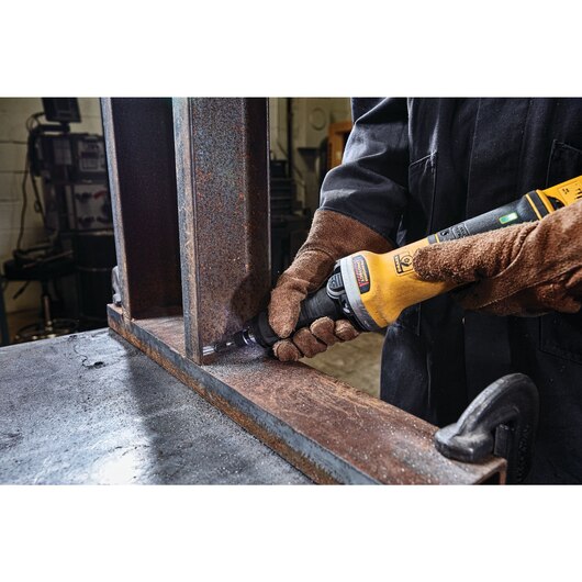 DEWALT DWE4997NVS, 2'' Brushless Variable Speed Die Grinder (Paddle Switch w/No-Lock On)