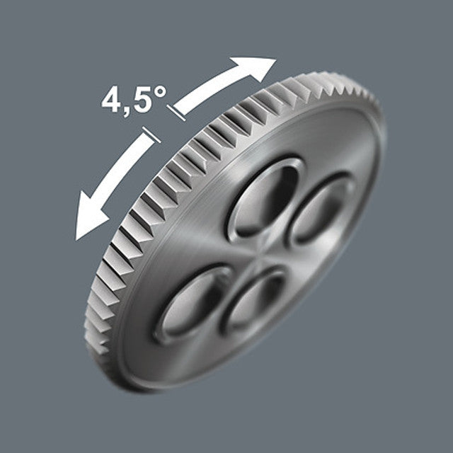 Wera 05057474001, Kraftform Kompakt 400 RA Imperial Set 2, 9 pieces