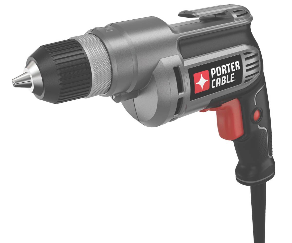 Porter-Cable PC600D, 3/8" Drill (6.5 Amp)