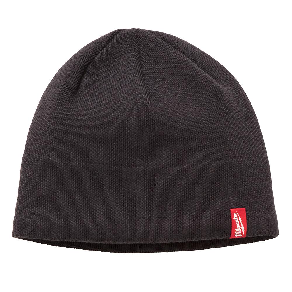 Milwaukee 502G, Gray Fleece Lined Beanie