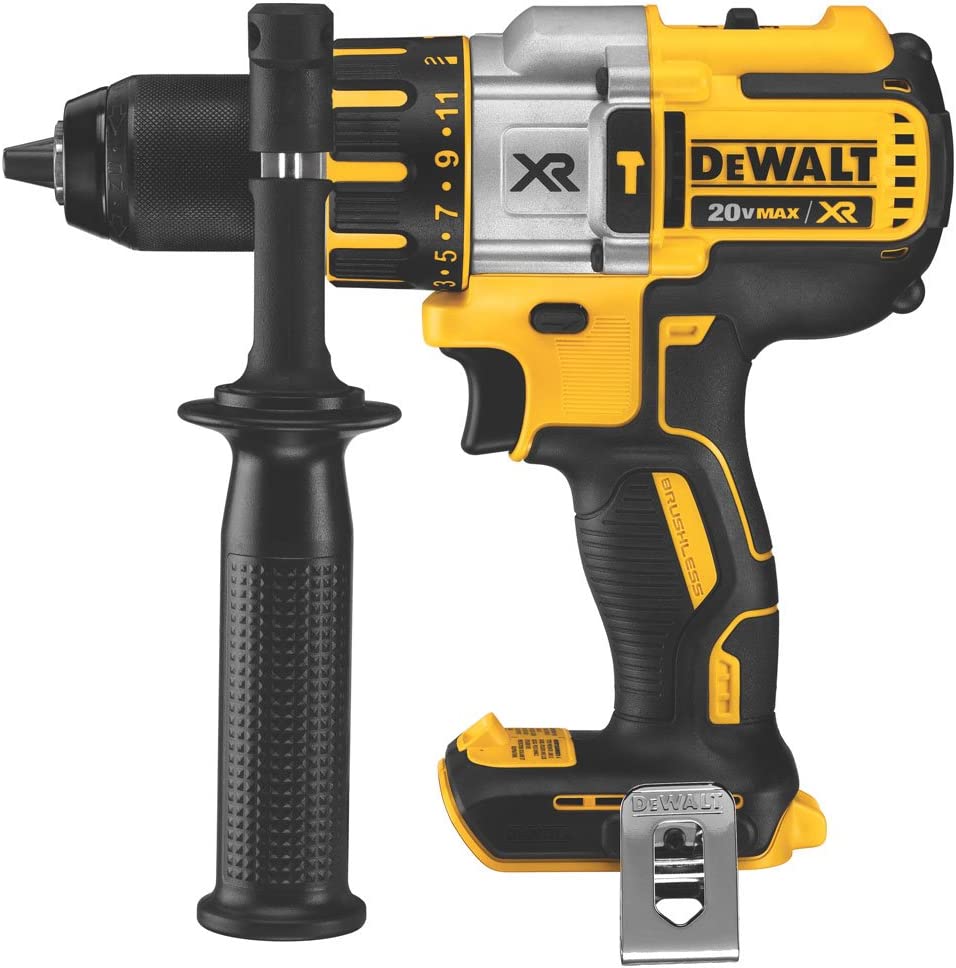 DEWALT DCD995, 20V MAX XR Brushless Premium 3-Speed Hammerdrill (Tool Only)