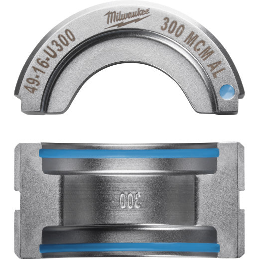 Milwaukee 49-16-U300, 300 MCM Aluminum U Style Die