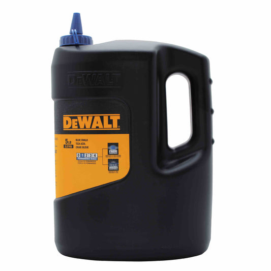 DEWALT DWHT47062, 5 lbs Chalk - Blue