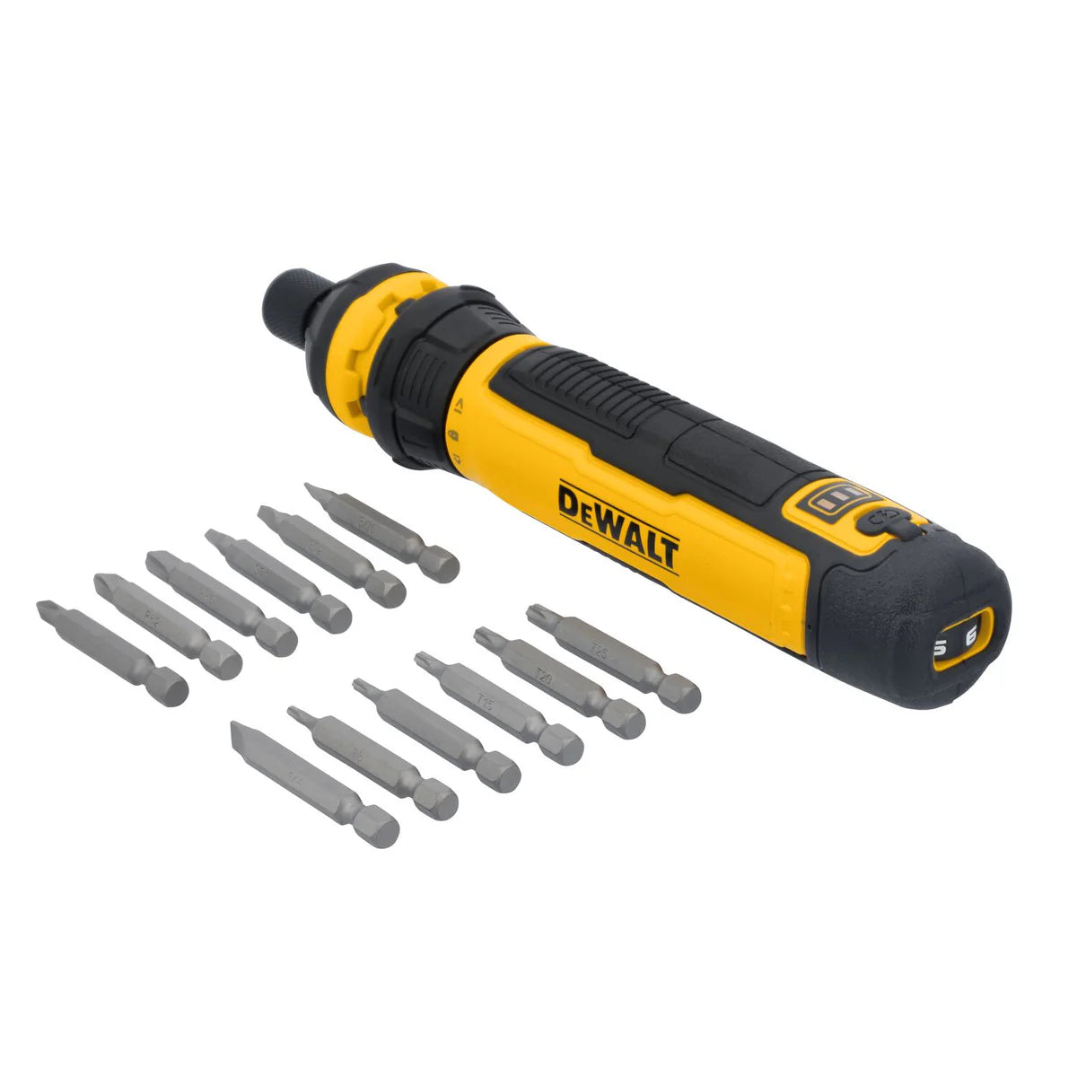 DEWALT DWHT66719, 14 pc. Cordless Screwdriver Set with FLEXDRIVE™ Control