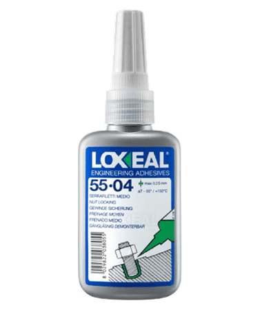 Loxeal 55-04, thread locking red, medium 50 ml