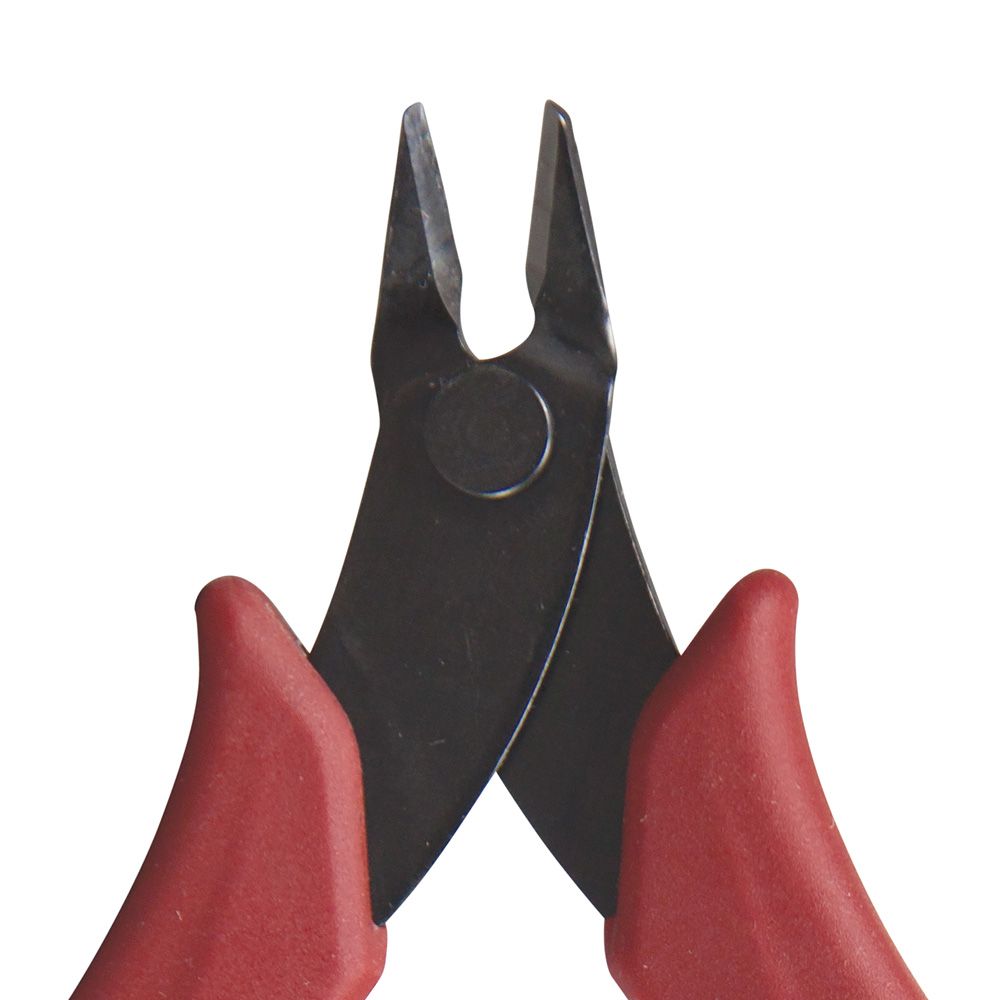 Klein Tools D275-5, Diagonal Cutting Pliers, Flush Cutter, Lightweight, 5-Inch