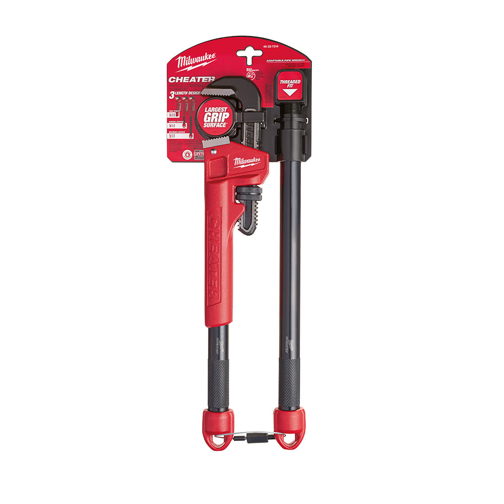 Milwaukee 48-22-7314, Cheater Pipe Wrench