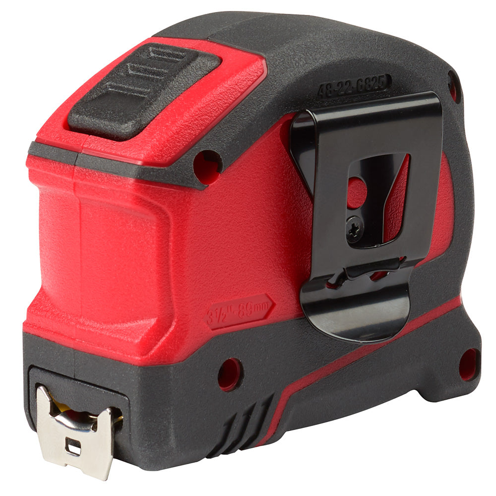 Milwaukee 48-22-6826, 8M/26' Compact Tape Measure Autolock