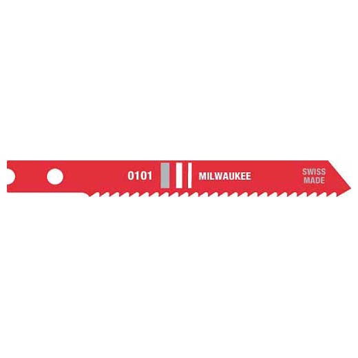 Milwaukee 48-42-0101, 2-3/4" 14 TPI High Speed Steel Jig Saw Blade (5/pkg)