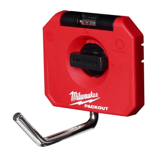 Milwaukee 48-22-8328, PACKOUT™ 4" Single Straight Hook