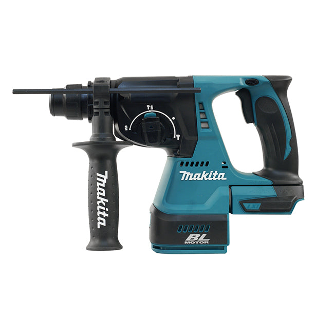 Makita DHR242Z, 15/16" Cordless Rotary Hammer with Brushless Motor (Bare Tool)