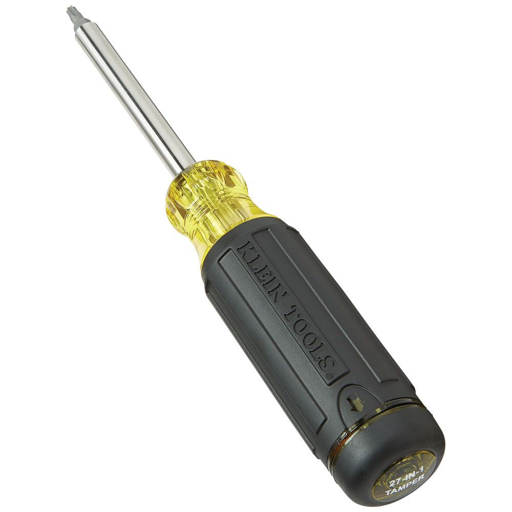 Klein Tools 32307, 27-in-1 Multi-Bit Tamperproof Screwdriver