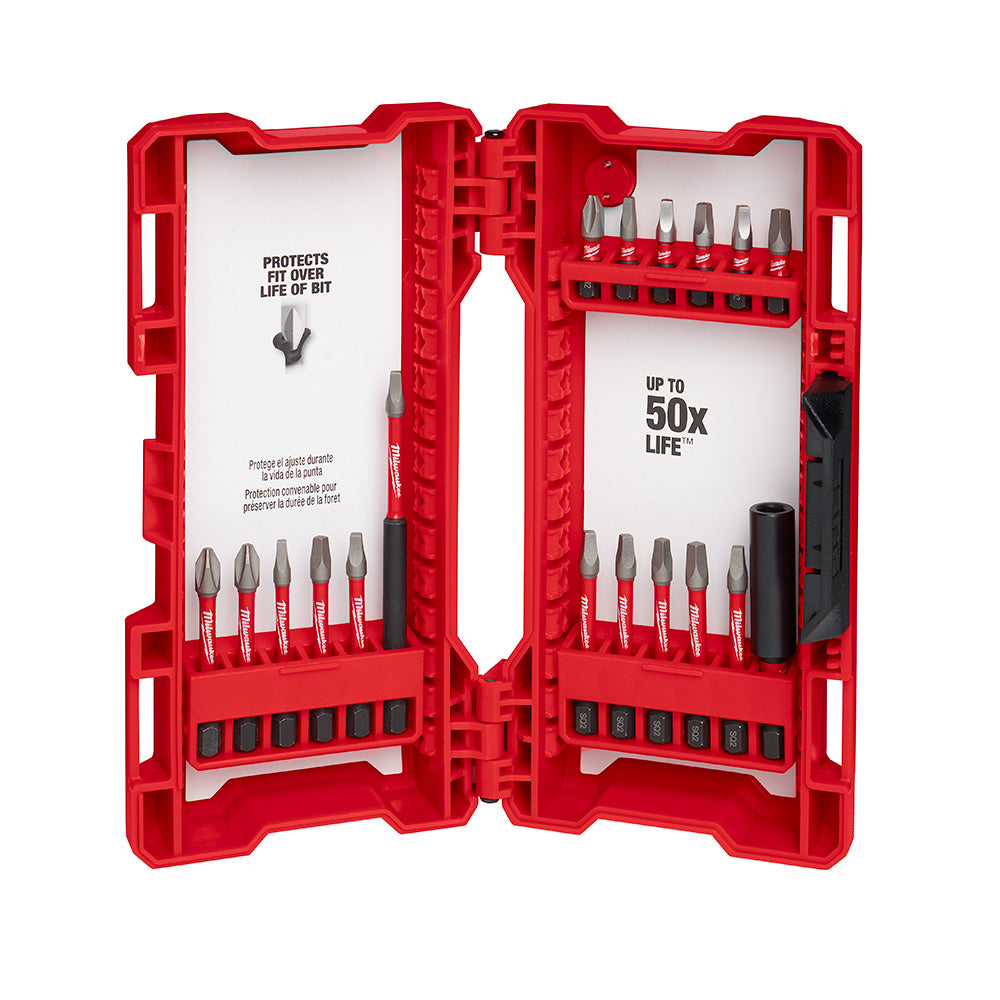 Milwaukee 48-32-4018, 18 pc SHOCKWAVE Impact Set