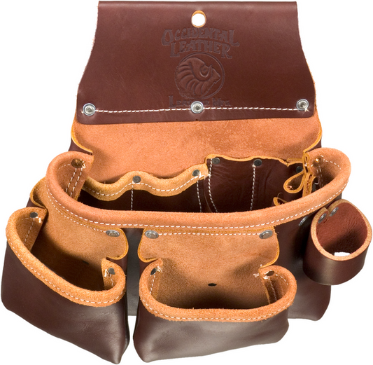 Occidental Leather 5017DB, 3 Pouch Pro Tool™ Bag