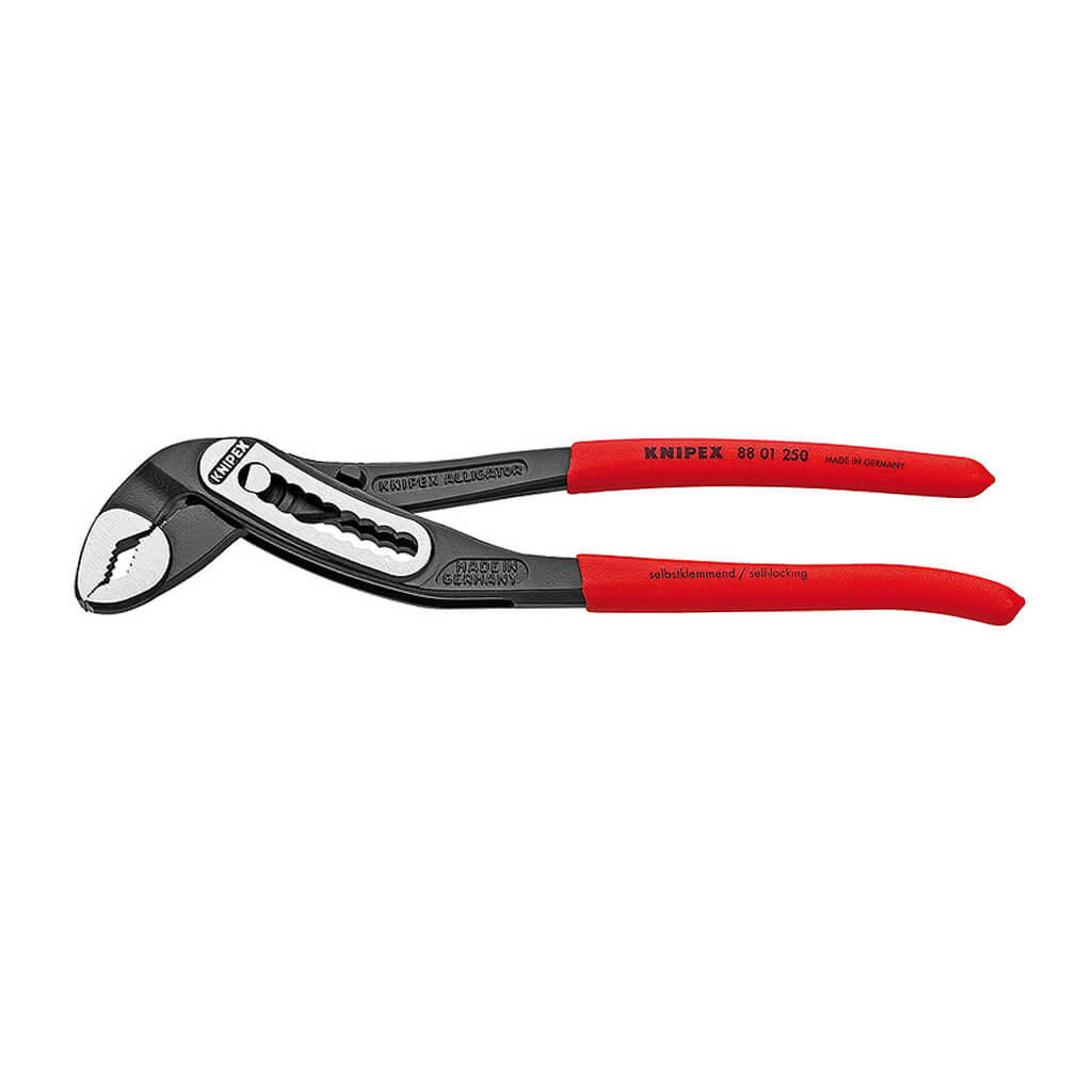 Knipex 88 01 250, 10" Alligator Water Pump Pliers