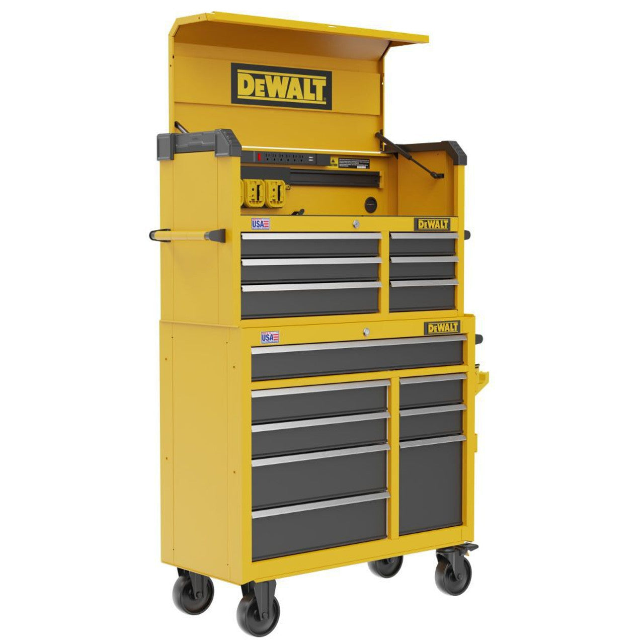 DEWALT DWST41092, 41in 8-Drawer Cabinet