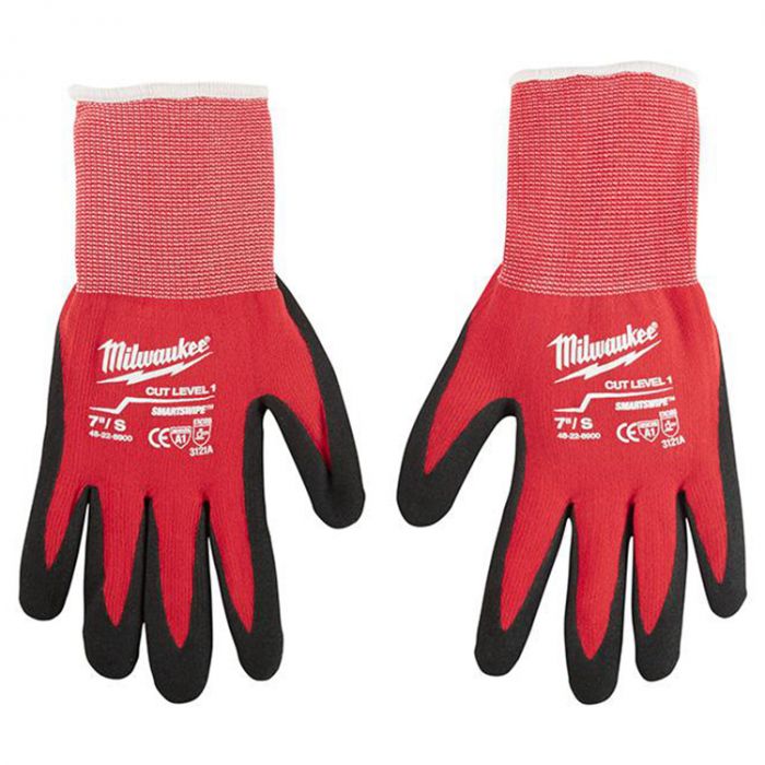 Milwaukee 48-22-8901, Cut Level 1 Dipped Gloves - Medium