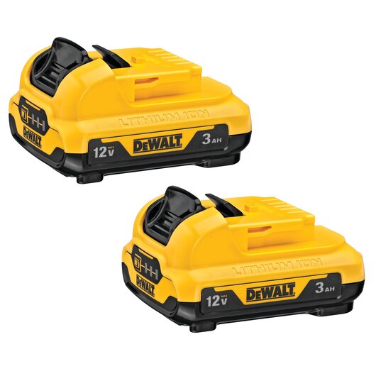 DEWALT DCB124-2, 12V MAX 3Ah Battery