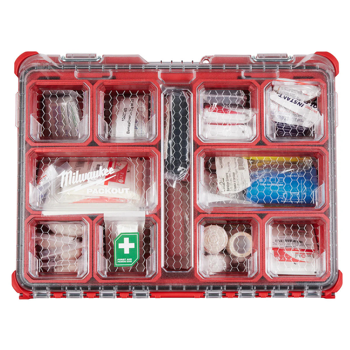 Milwaukee 48-73-8430N, PACKOUT™ First Aid Kit TYPE III