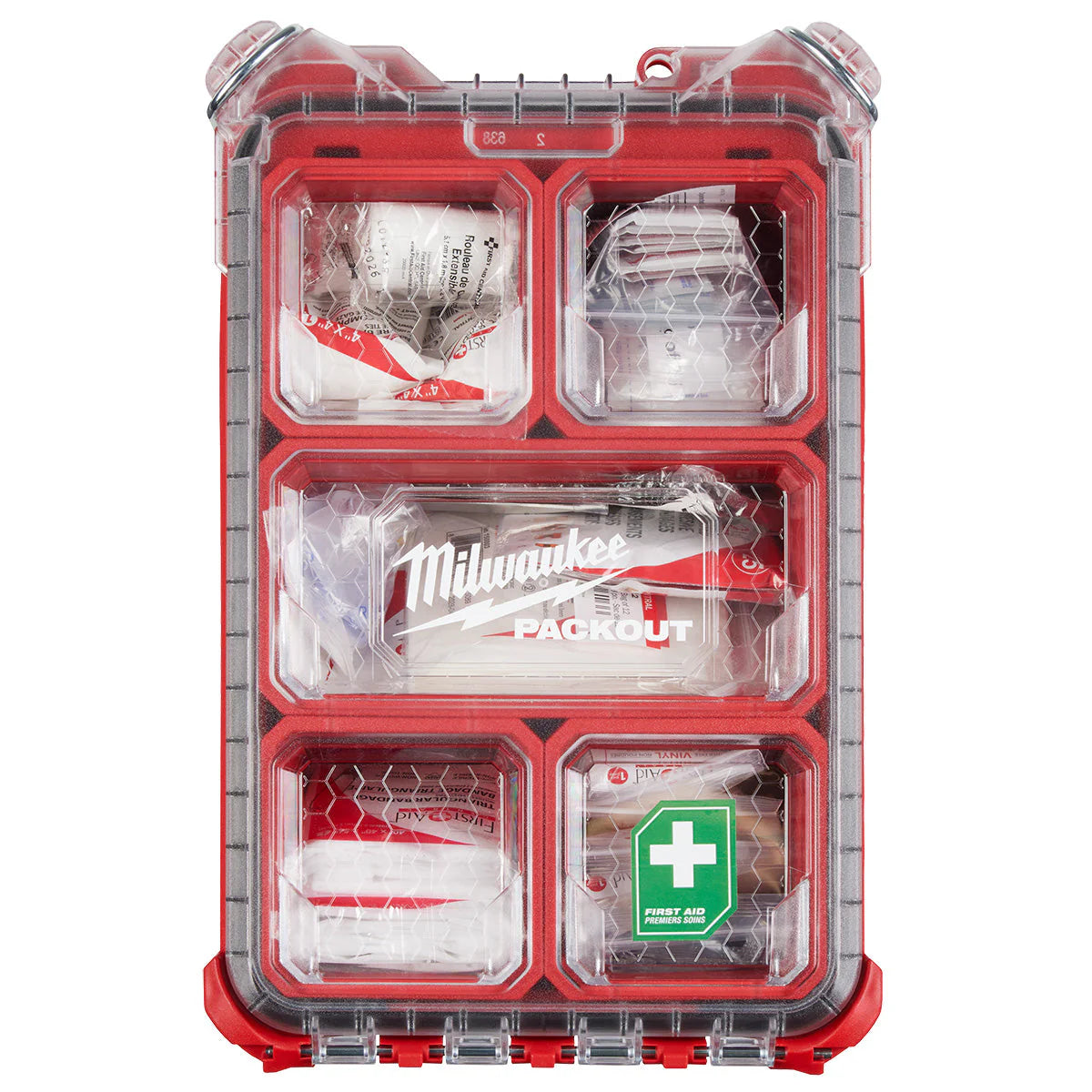 Milwaukee 48-73-8435N, PACKOUT™ First Aid Kit TYPE II