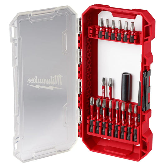 Milwaukee 48-32-5125, 18PC IMPACT SHOCKWAVE SET