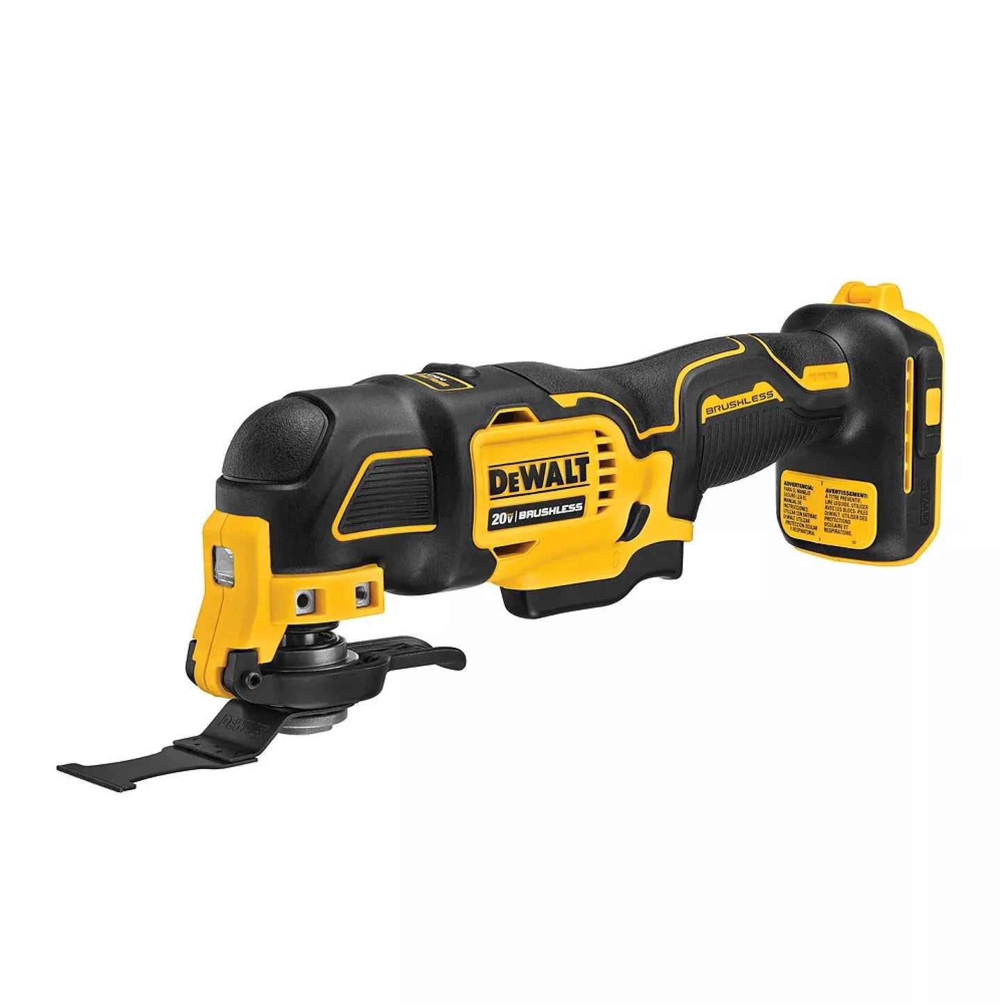 DEWALT DCS354B, ATOMIC 20V MAX Brushless Oscillating Multi-Tool (Tool Only)