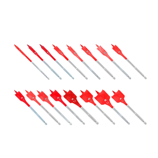 Diablo DSP2980-S16, Spade Bit Set (16-Piece w/FREE Pouch)