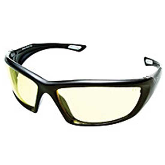 Edge Eyewear XR412, Robson, Black Frame/Yellow Lens (Non-Polarized)