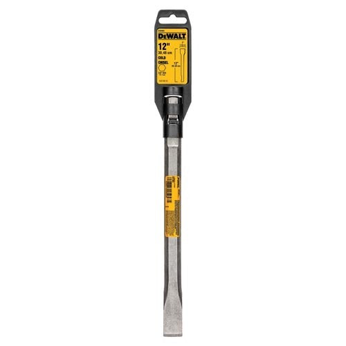 DEWALT DW5953, 1'' x 12'' Cold Chisel 3/4'' Hex Shank