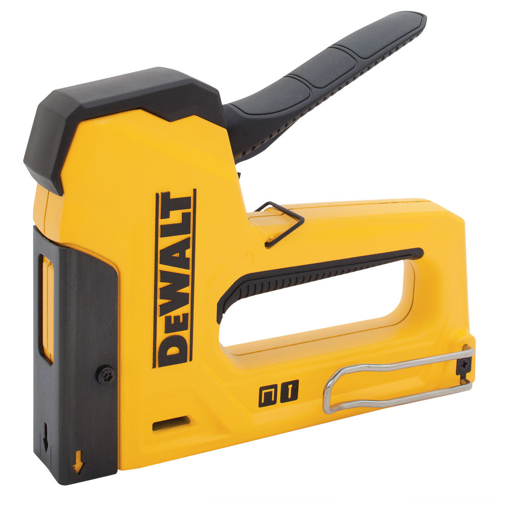 DEWALT DWHTTR350, Heavy-Duty Aluminum Stapler/Brad Nailer