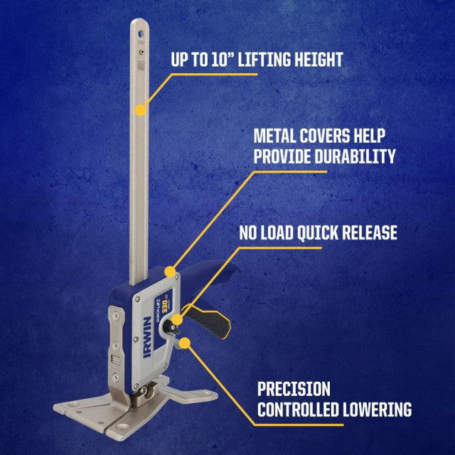 IRWIN IRHT83100, QUICK-LIFT Construction Jack