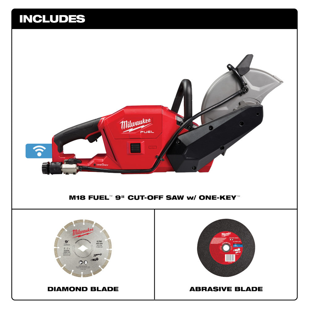 Milwaukee 2786-20, M18 FUEL 9" Cut-Off Saw (Tool Only)