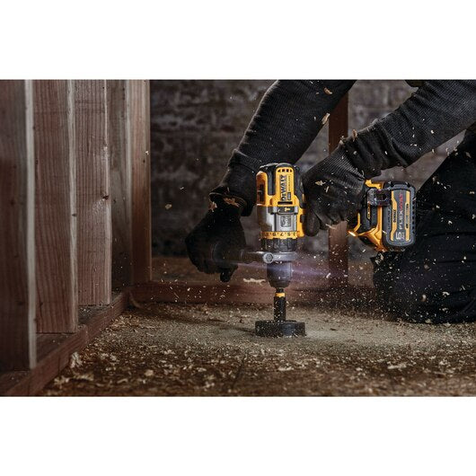 DEWALT DCD999T1, 20V MAX FLEXVOLT ADVANTAGE Hammerdrill Kit (6.0AH)