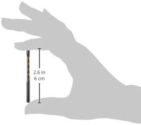 RotoZip XB-DW10, X-Bits for Drywall Routers and Roto Tools - 5/32" Guide-Point Cutout Bits (10-Pack)