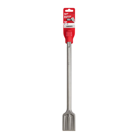 Milwaukee 48-62-4084, SDS-MAX SLEDGE 2'' Scaling Chisel