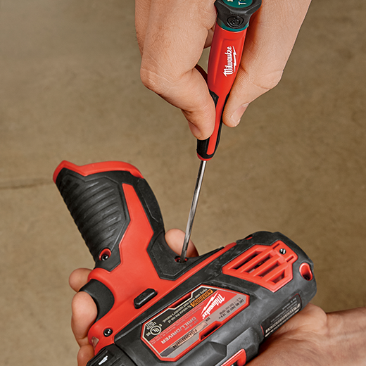 Milwaukee 48-22-2610, 6 pc TORX Precision Screwdriver Set w/ Case