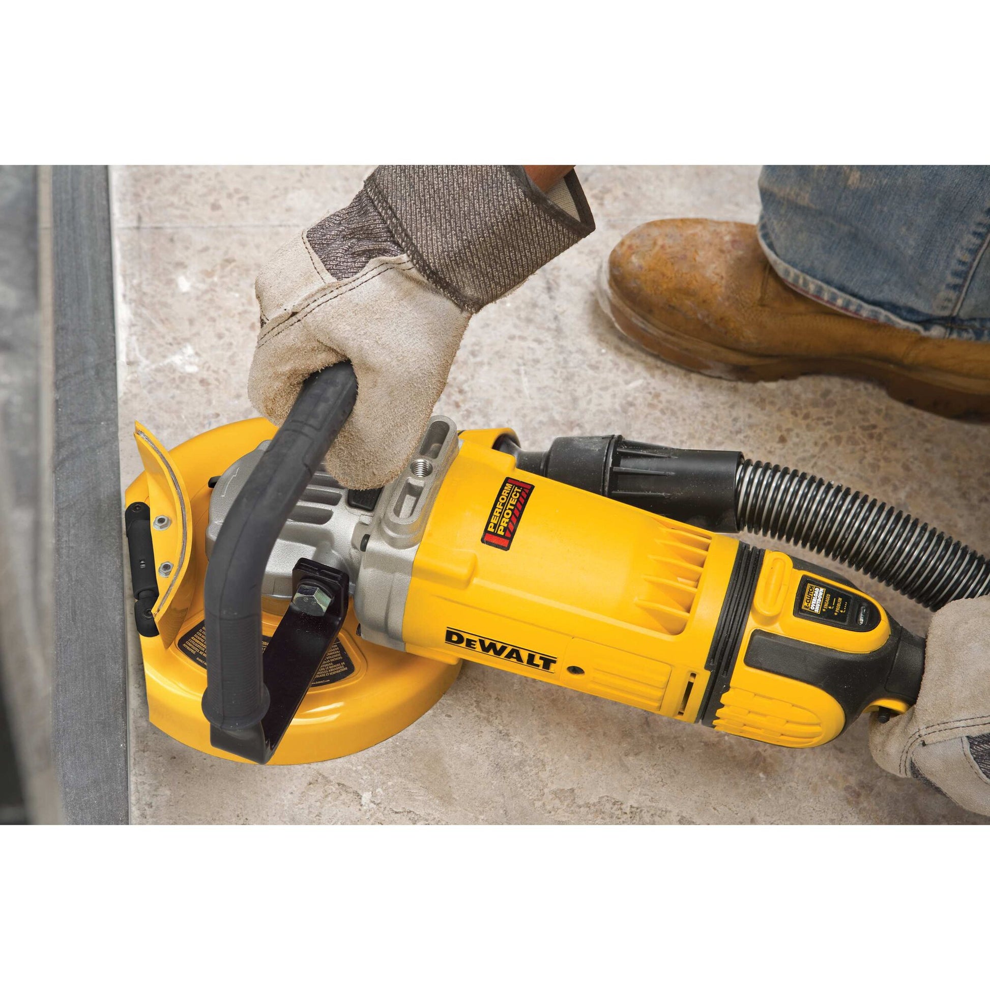 DEWALT DW756, 6'' (150mm) Bench Grinder