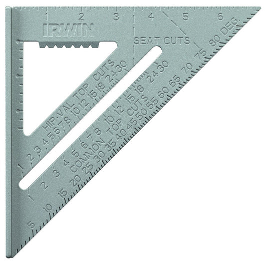 Irwin 1794464, Aluminum Rafter Square, 7"