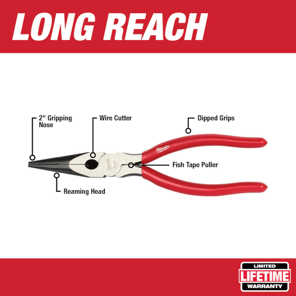 Milwaukee 48-22-6501, Long Nose Pliers