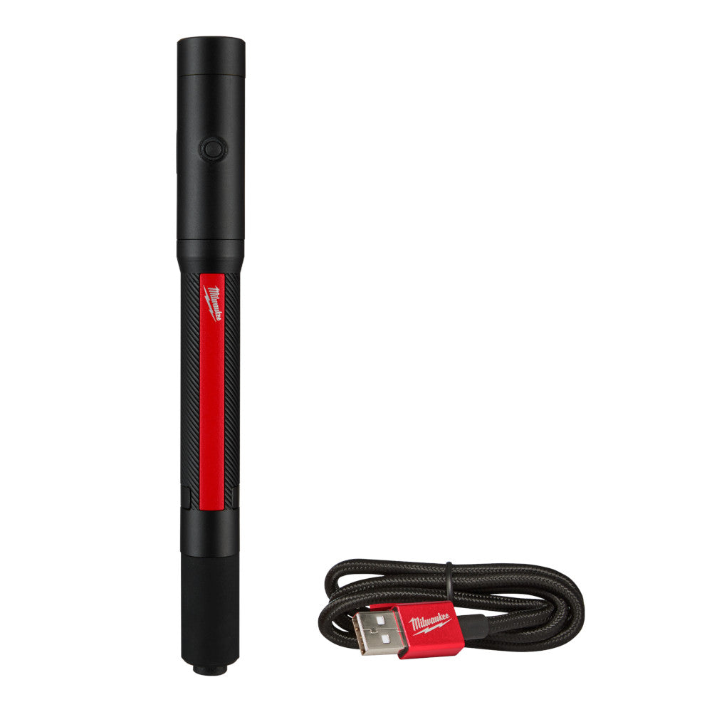 Milwaukee 2010R, Rechargeable 250L Penlight w/ Laser