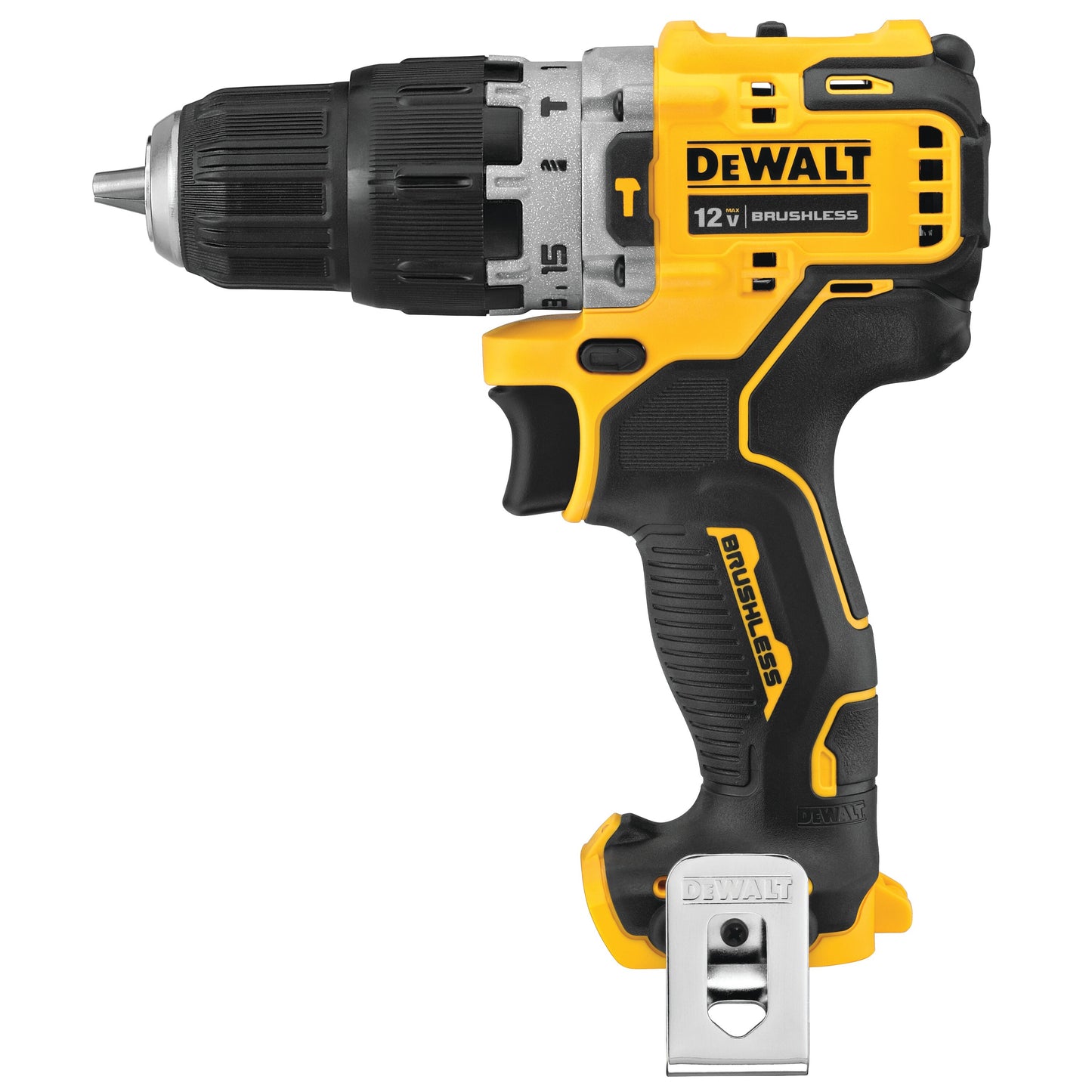 DEWALT DCD706B, Xtreme 12V MAX Brushless 3/8'' Hammer Drill (Tool Only)