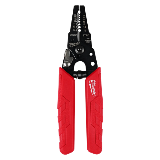 Milwaukee 48-22-3044, 10-24 AWG Compact Comfort Grip Wire Stripper & Cutter