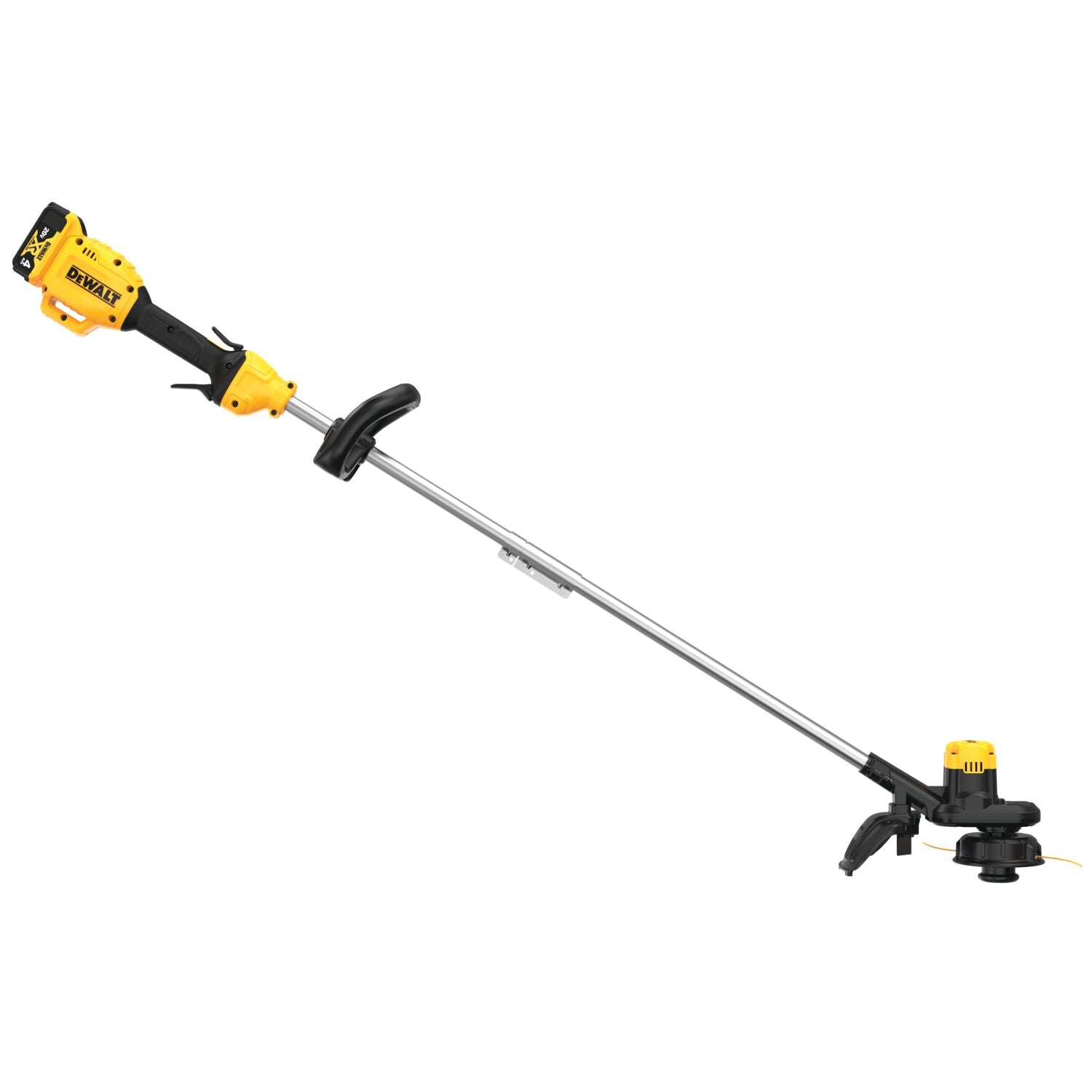 DEWALT DCST925M1, 20V MAX Brushed String Trimmer Kit (4.0 Ah)