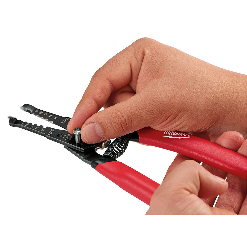 Milwaukee 48-22-6109, Wire Stripper/Cutter for Solid & Stranded Wire